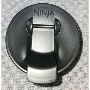 Genuine Nutri Ninja Replacement Screw on Lid For 32, 24, 18 Oz.Cup (LID ONLY)